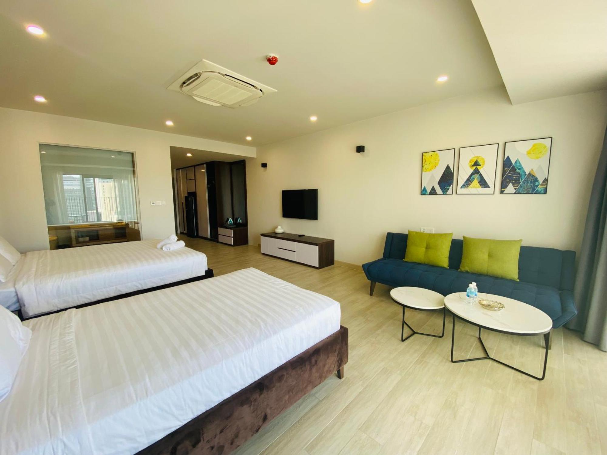 Can Ho Gold Coast O Nha Trang View Bien - Vivastay Exterior photo
